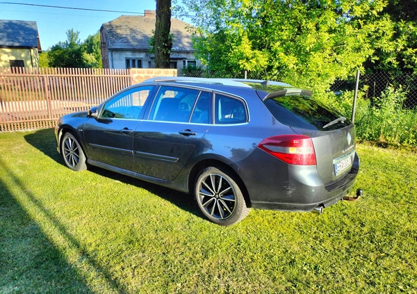 Renault Laguna cena 26900 przebieg: 223000, rok produkcji 2012 z Radomsko małe 106